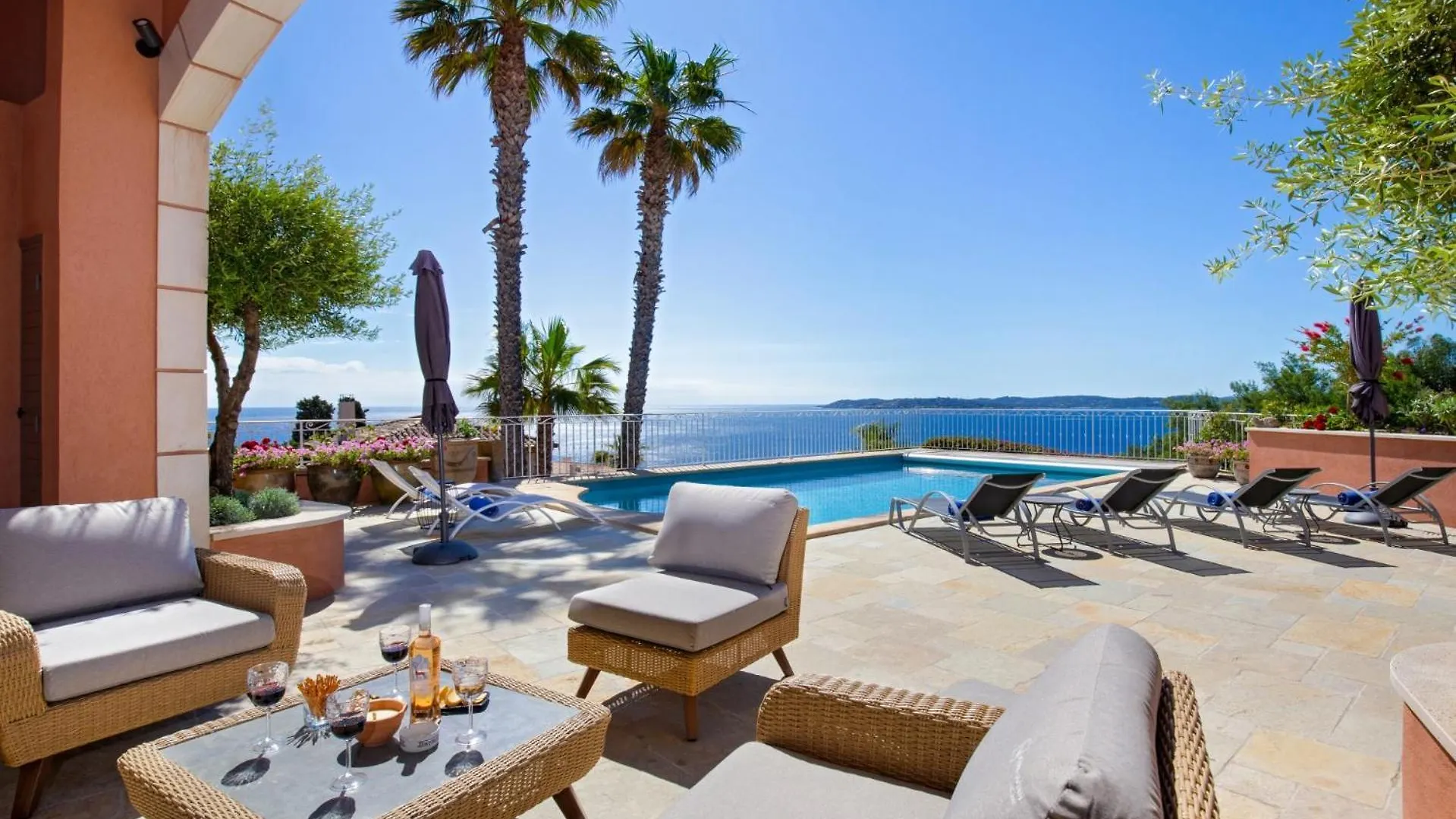 Villa Sainte Maxime By Villa Plus Sainte-Maxime