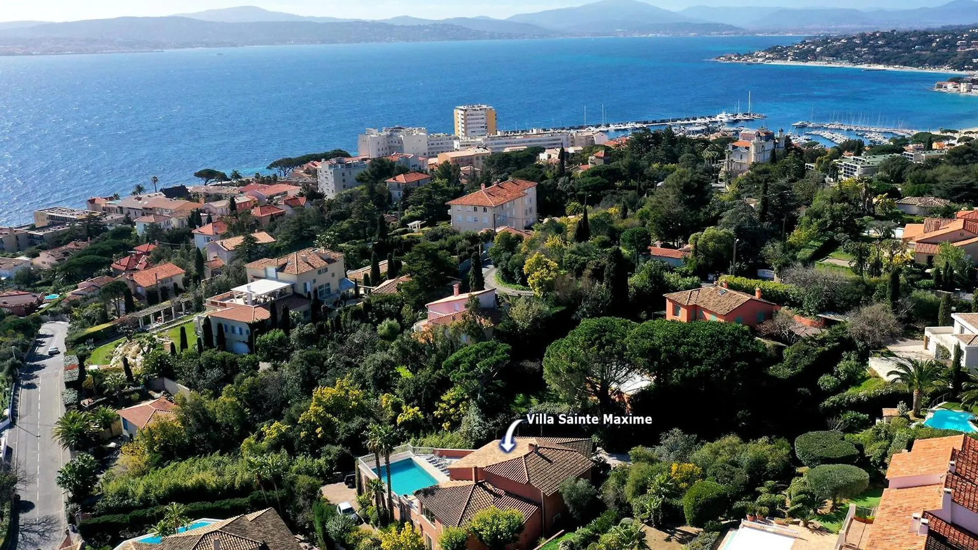 Villa Sainte Maxime By Villa Plus